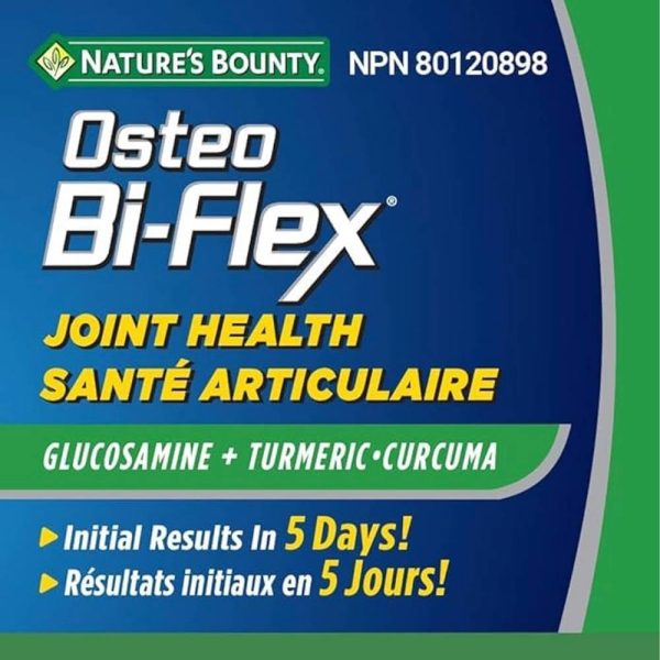 قرص Osteo Bi-Flex Joint Health – گلوکزامین + زردچوبه