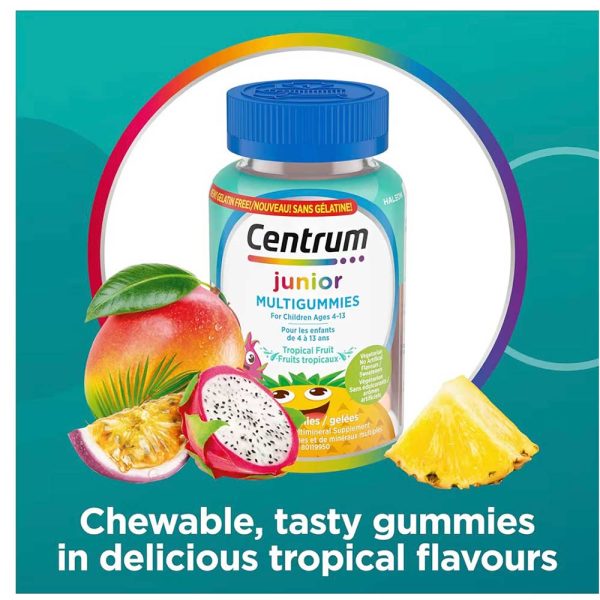 مولتی‌ویتامین Centrum Junior