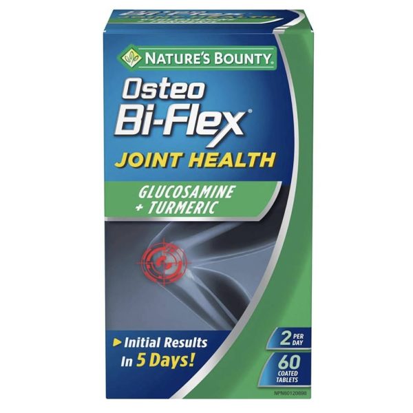 قرص Osteo Bi-Flex Joint Health – گلوکزامین + زردچوبه